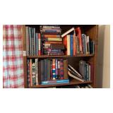 Two Shelves of Political/War Books