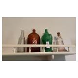Howdys Bottle, Colorful Decanters