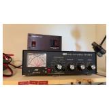 MFJ Deluxe Versa Tuner II and Power Supply