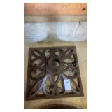 Cast iron umbrella stand
