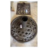 Cast iron umbrella stand