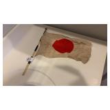 WWII Original Japanese Silk Parade Flag with