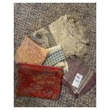 Vintage Ladies Handkerchiefs and Bag