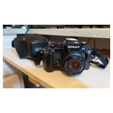 Nikon FA Titanium Shutter 35mm Film SLR  - Black