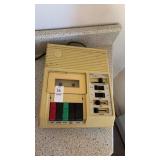 Vtg Telex C-1 Cassette Player Blind Handicapped