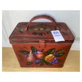 Vintage Hand-painted/ signed Pearl Zufall - 1973
