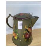 Vintage Hand painted / signed by Pearl Zufall-