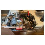 Lot of assorted kitchen utensils