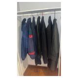 Closet of Jackets
