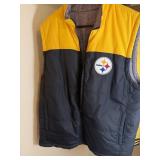 Steelers Vest Size Unknown Tagless