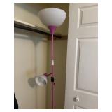 Pink Combo Floor Lamp