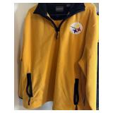 Steelers Size Medium Quarter Zip