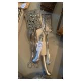 Silver Plated Utensils