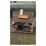 Wooden bait shop themed birdhouse