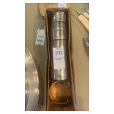 Stainless steel napkin rings