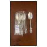 Rodger Bros Silver plated spoons
