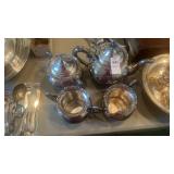 Silver Plated Tea Set