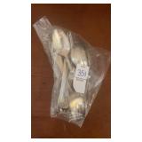 Rodger Bros Silver plated spoons and forks