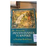 Lot of books - PA Turnpike, Somerset Borough, and