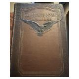 Lot of four minute essay books by Dr. Frank Crane