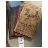 Vintage Advertising Ledger books