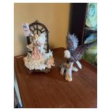 Decor lot eagle and angel