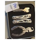 Swiss and Tech Multitool set
