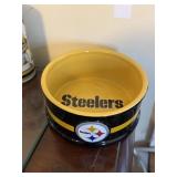Steelers Ceramic Pet Dish