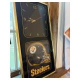 Steelers clock