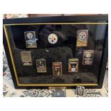 Steelers 2005 Superbowl Ring and Framed