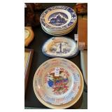 Assorted Vintage Souvenir Plates