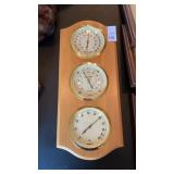 Vintage Weather Station