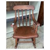 Childs rocking chair