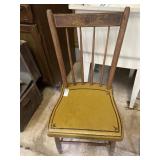 Vintage painted chair