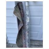 2 large rolls of material *largest is 56 inches