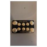 Sta Brite US Army Buttons