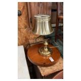 Vintage Swing Arm Lamp on Swivel Stand