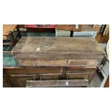 Vintage Rustic Storage Box