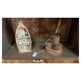 Pelican Pete Sculpture and Boat with Seashell