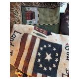 Woven Blankets - Patriotic and Farm (2)