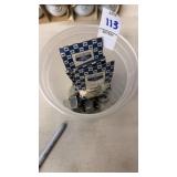 Lot of Round Adjustable Die & Rethreading Die