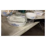 Corning Ware Pots and Casserole Dish