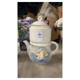 Porcelier vitreous china Drip-O-Lator percolator