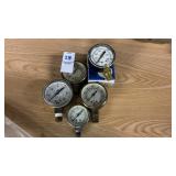 Assortment of Gauges