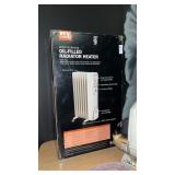 Redstone Oil-Filled Radiator Heater