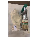 Gloves & Planter