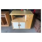 Vintage IKEA Vï¿½RDE kitchen island