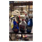 Lot of Wax, Gear Lubricant, & other similar items