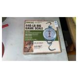 Moultrie 440lb Big Game Scale