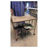 Wheeled Cart w/ Contents